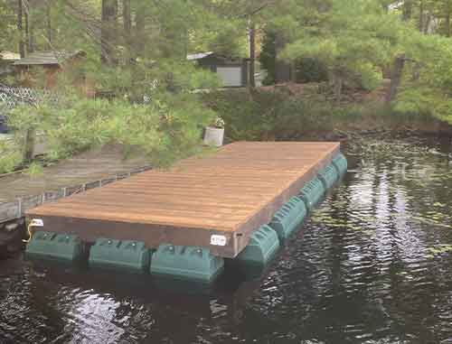 Polyton Floating Dock